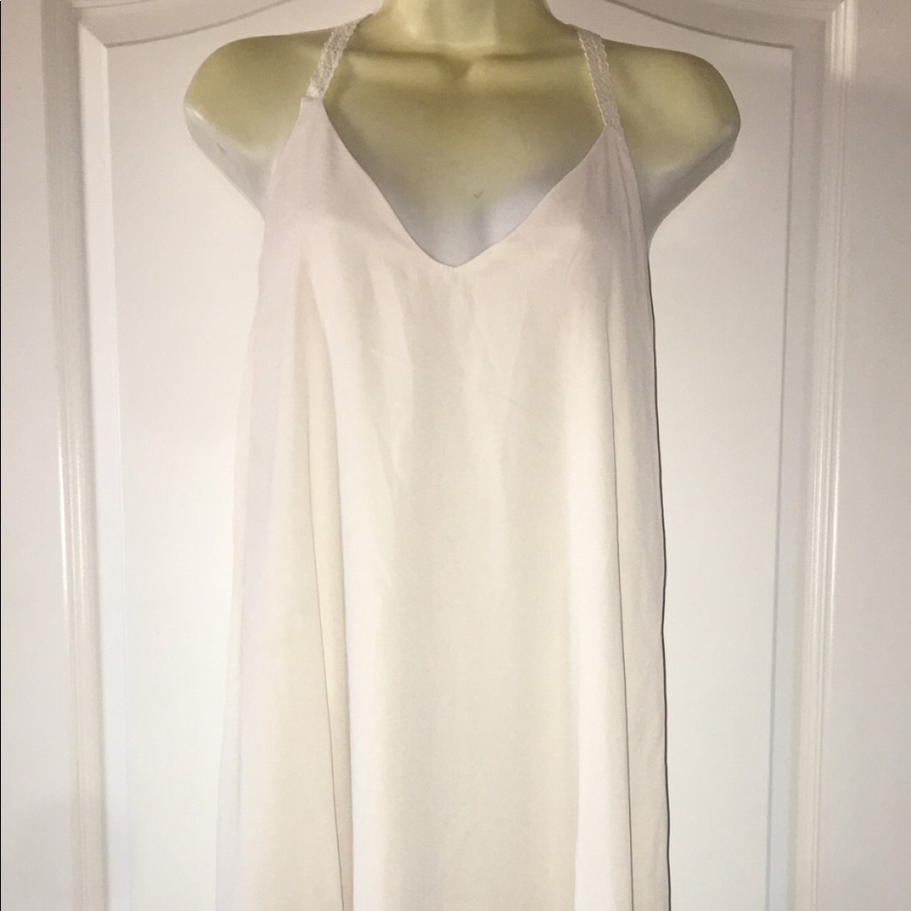 Dainty Hooligan creamy dress